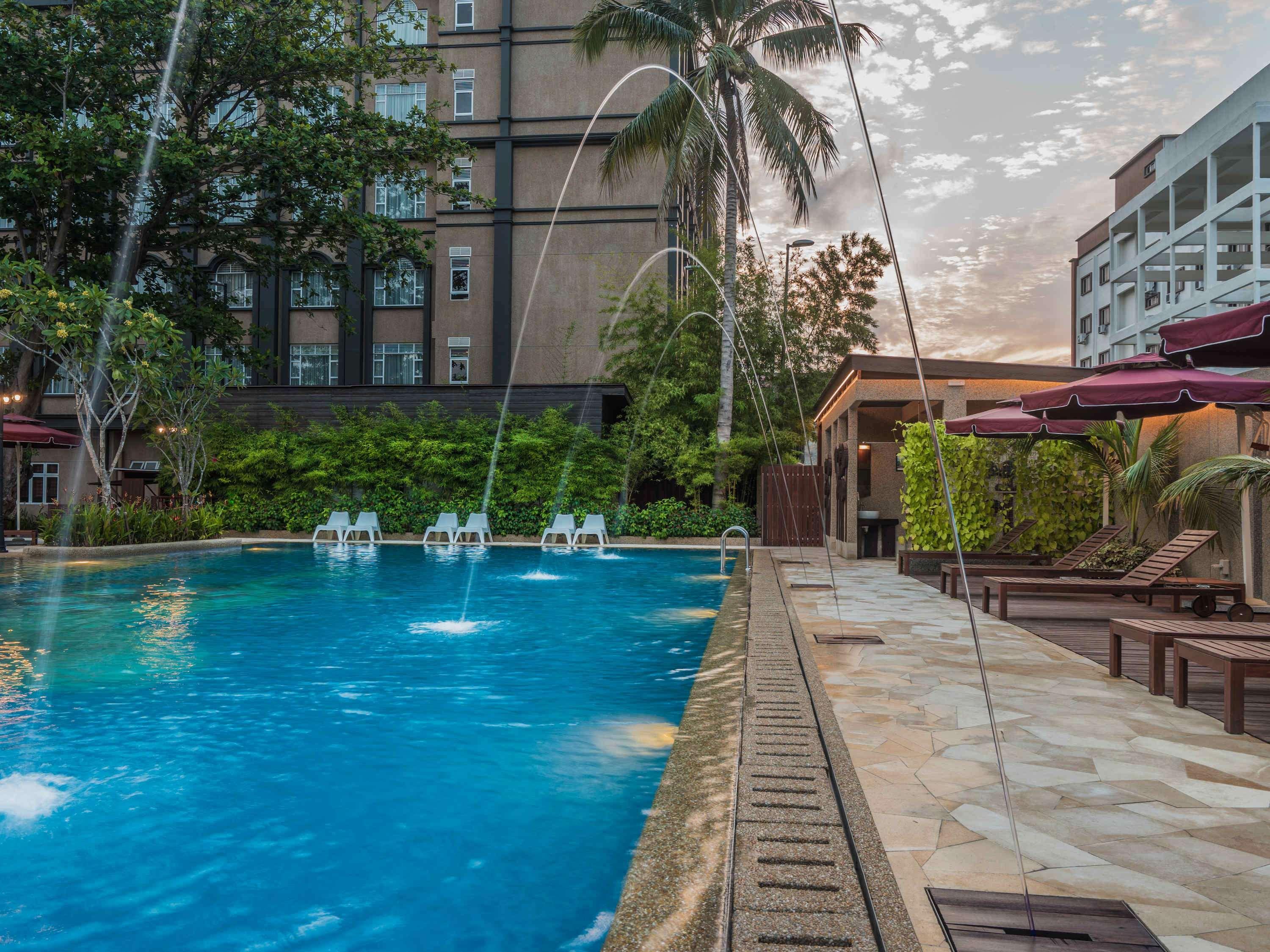 Ibis Melaka Hotel Ngoại thất bức ảnh